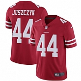 Nike Men & Women & Youth 49ers 44 Kyle Juszczyk Red NFL Vapor Untouchable Limited Jersey,baseball caps,new era cap wholesale,wholesale hats